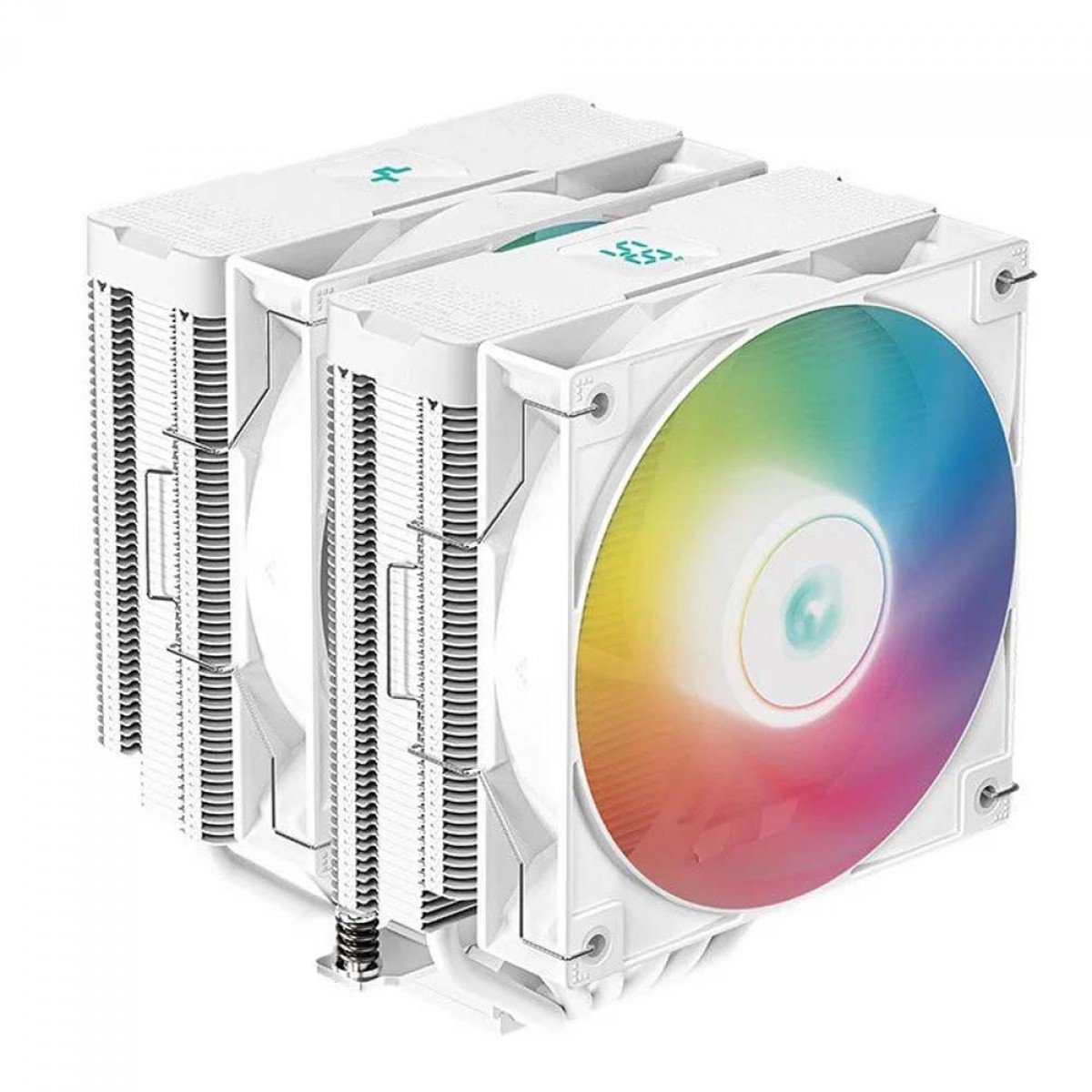 Cooler Para Processador Branco DeepCool AG620 DIGITAL, ARGB, 120mm, Intel-AMD - R-AG620-WHADMN-G-2 - Imagem 2