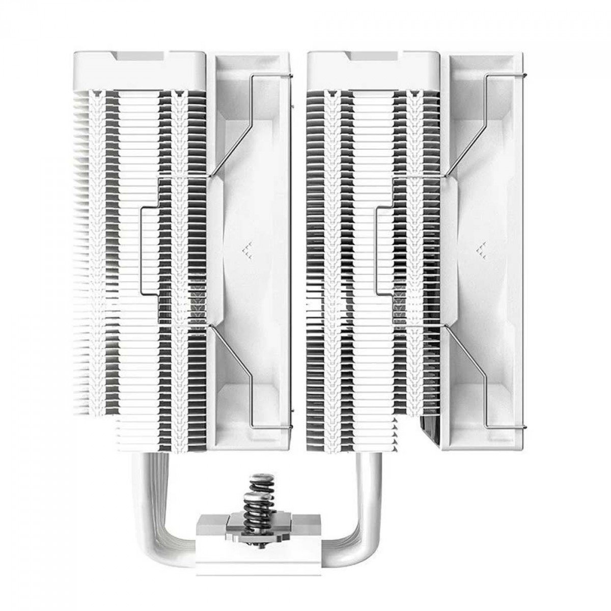 Cooler Para Processador Branco DeepCool AG620 DIGITAL, ARGB, 120mm, Intel-AMD - R-AG620-WHADMN-G-2 - Imagem 4