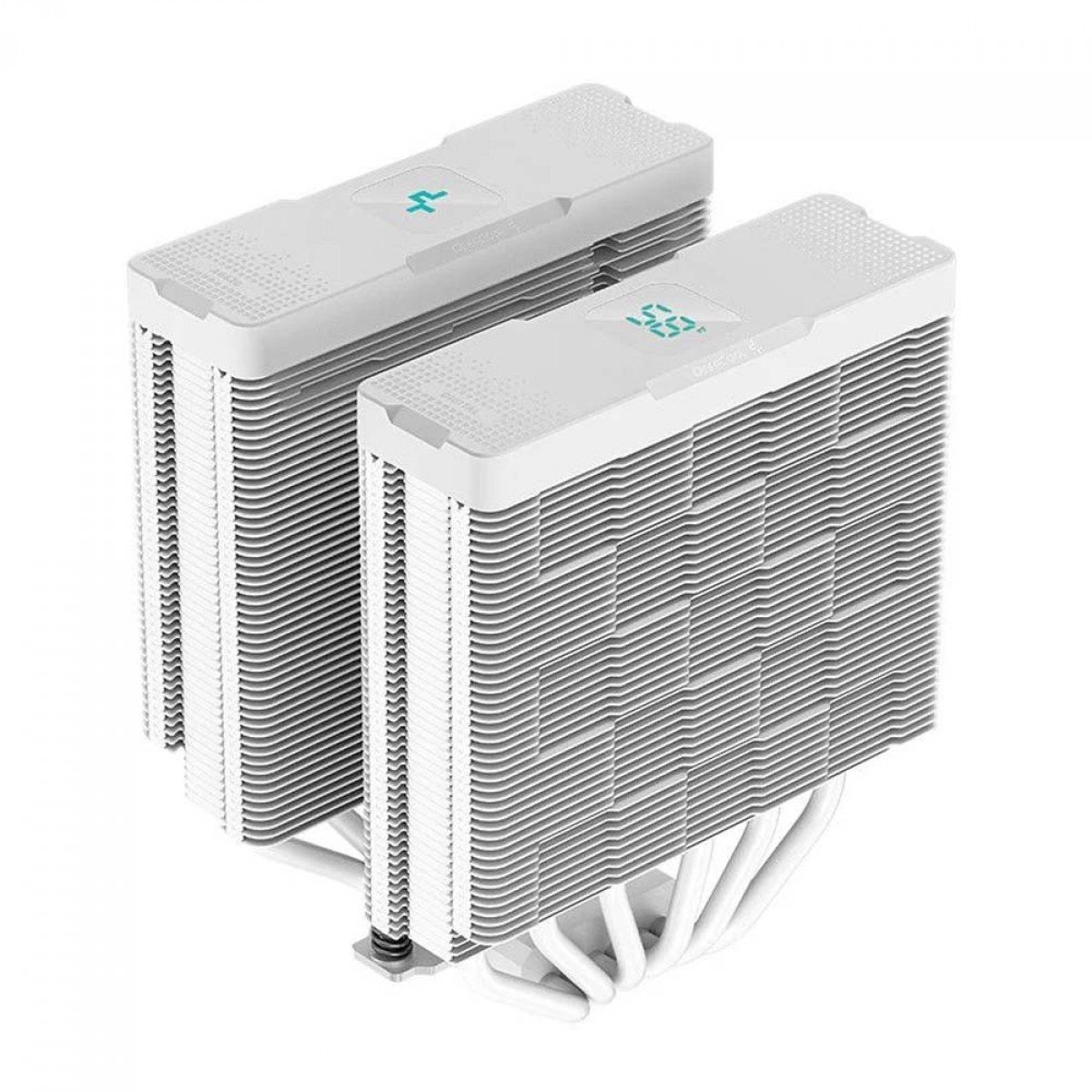 Cooler Para Processador Branco DeepCool AG620 DIGITAL, ARGB, 120mm, Intel-AMD - R-AG620-WHADMN-G-2 - Imagem 5