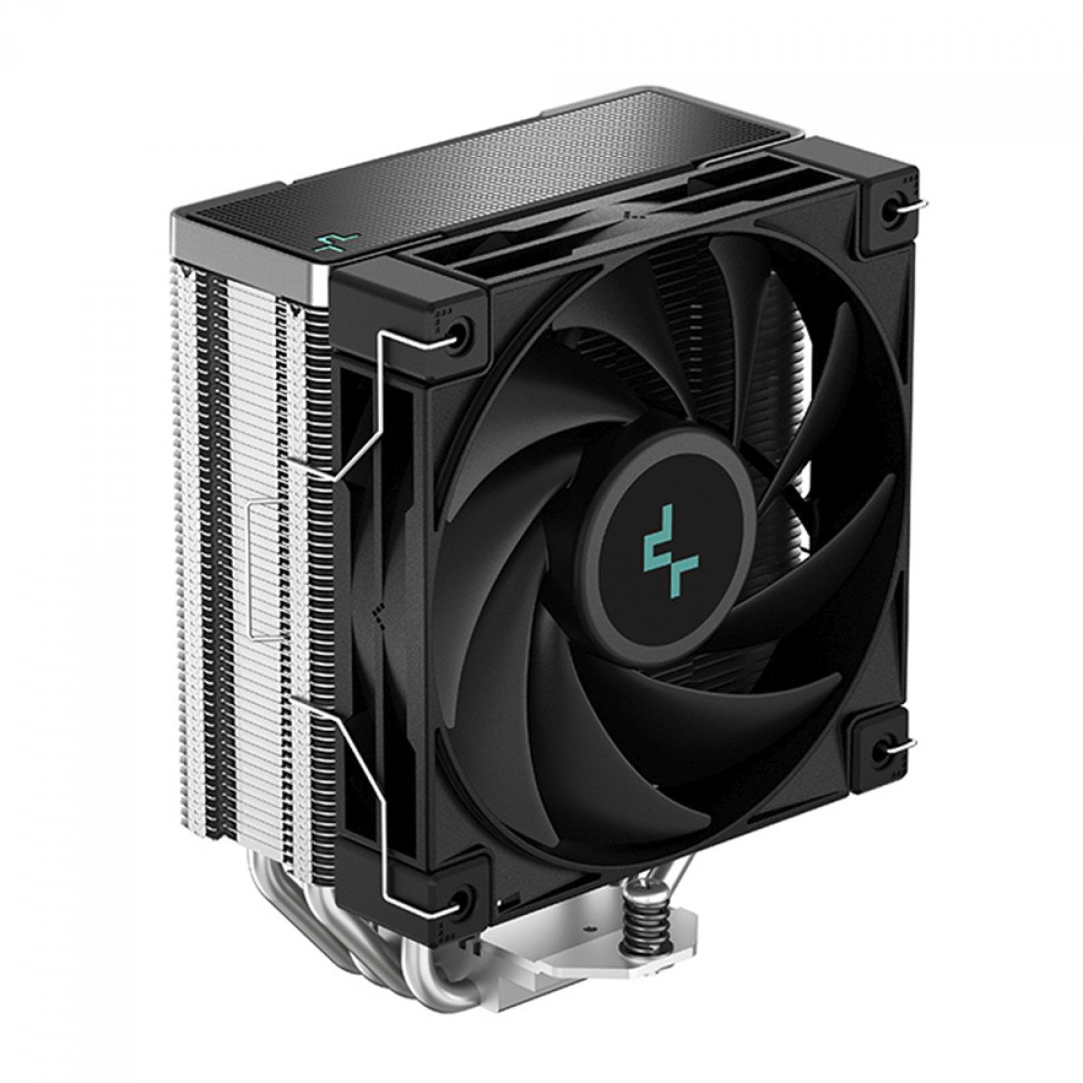 Cooler para Processador DeepCool High Performance AK400, 120mm, Intel-AMD, Preto - R-AK400-BKNNMN-G-1 - Imagem 3
