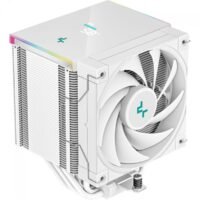 Cooler para Processador DeepCool AK500 DIGITAL Branco, ARGB, 120mm, Intel-AMD, R-AK500-WHADMN-G