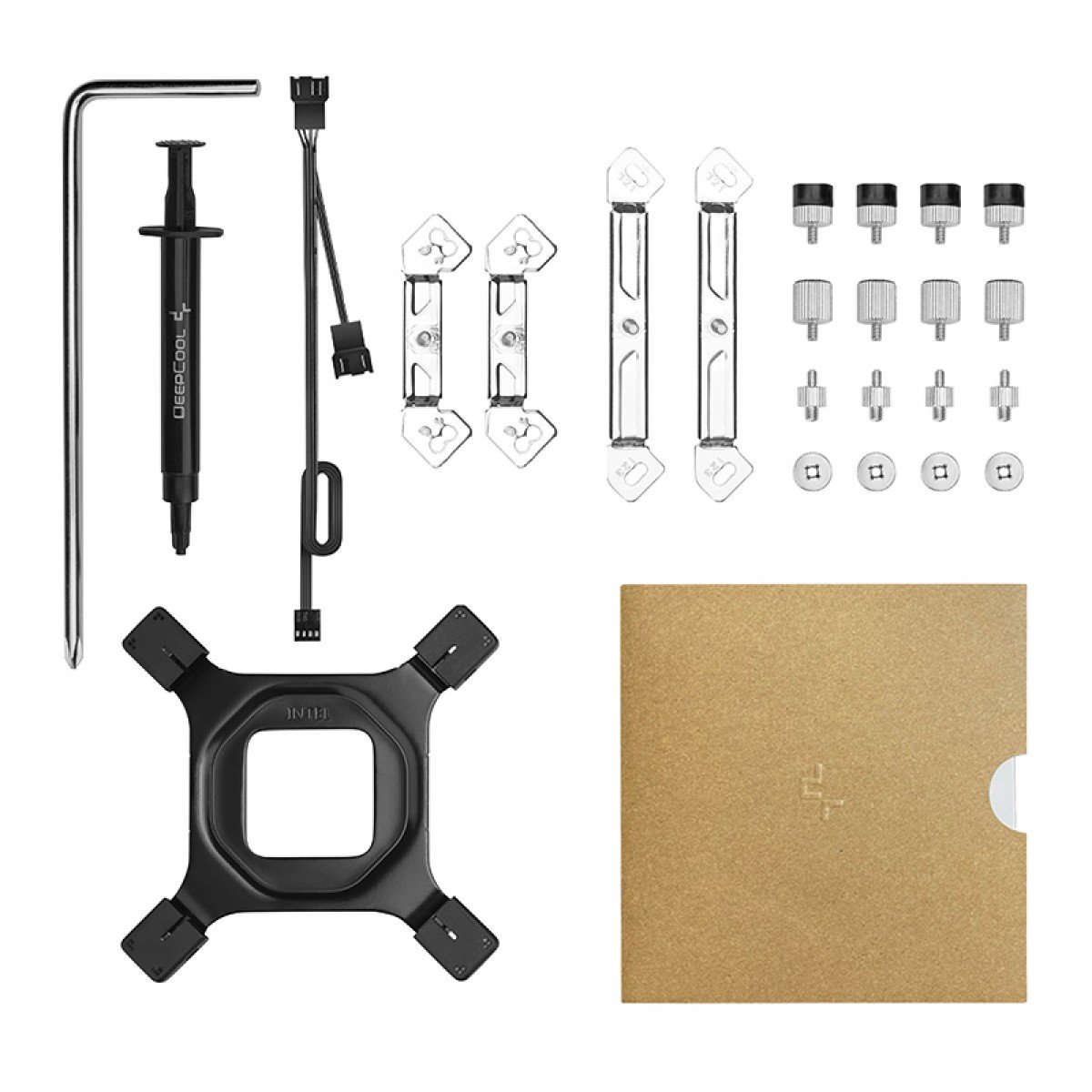 Cooler para Processador DeepCool AK620, 120mm, Intel-AMD, Torre Dupla - R-AK620-BKNNMT-G - Imagem 6