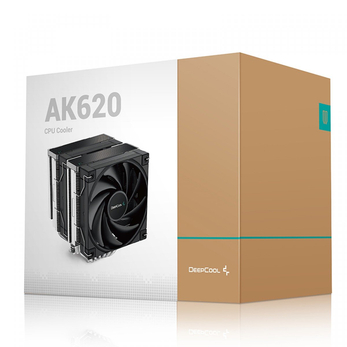 Cooler para Processador DeepCool AK620, 120mm, Intel-AMD, Torre Dupla - R-AK620-BKNNMT-G