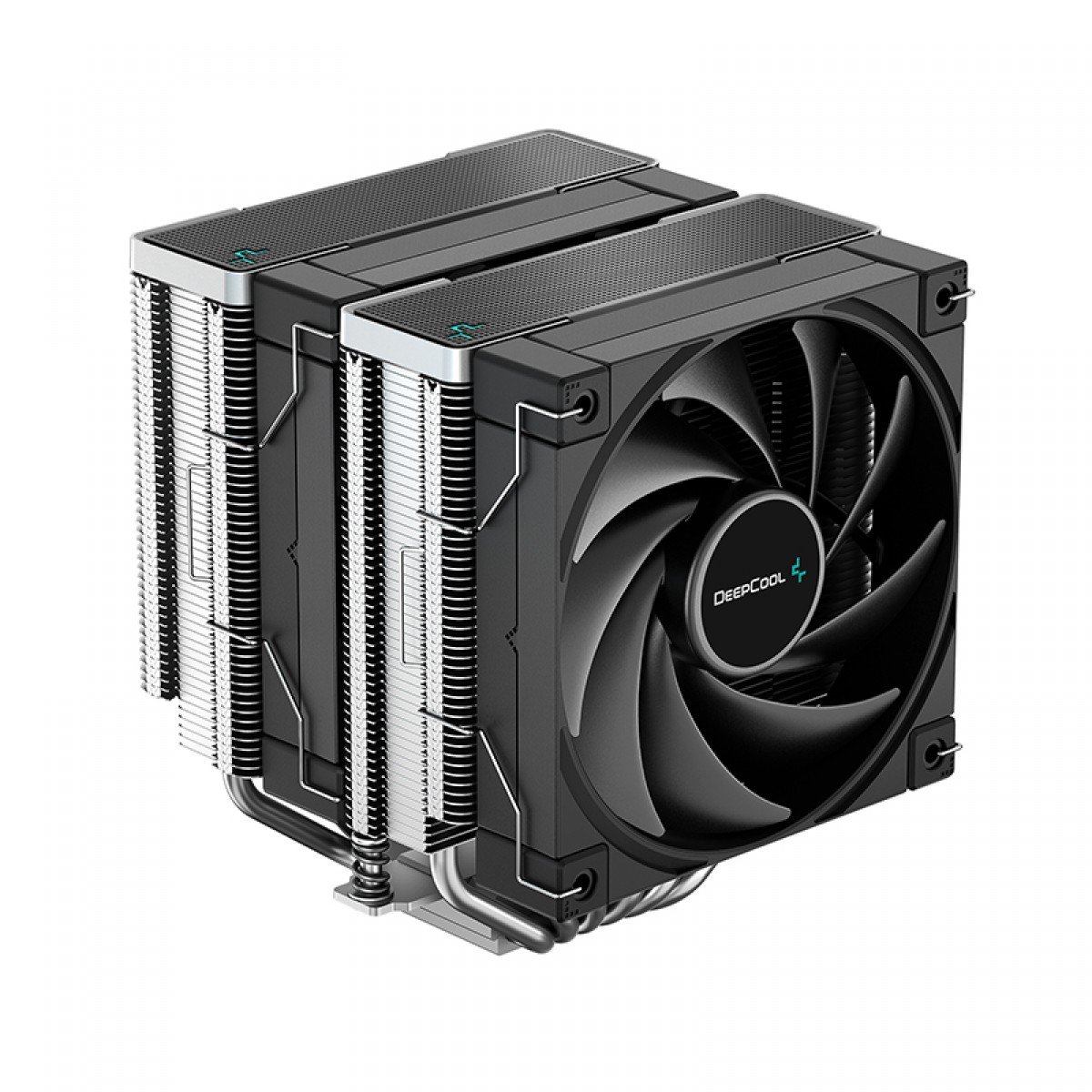 Cooler para Processador DeepCool AK620, 120mm, Intel-AMD, Torre Dupla - R-AK620-BKNNMT-G - Imagem 2