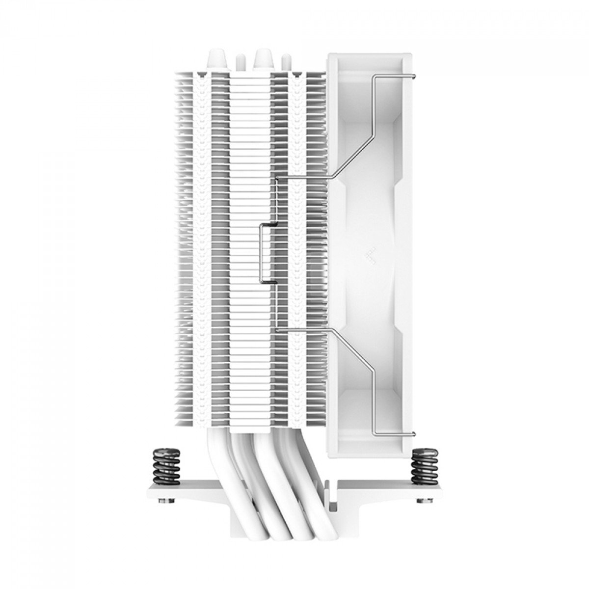 Cooler para Processador DeepCool Gammaxx AG400 WH ARGB, 120mm, Intel-AMD, Branco - Imagem 4