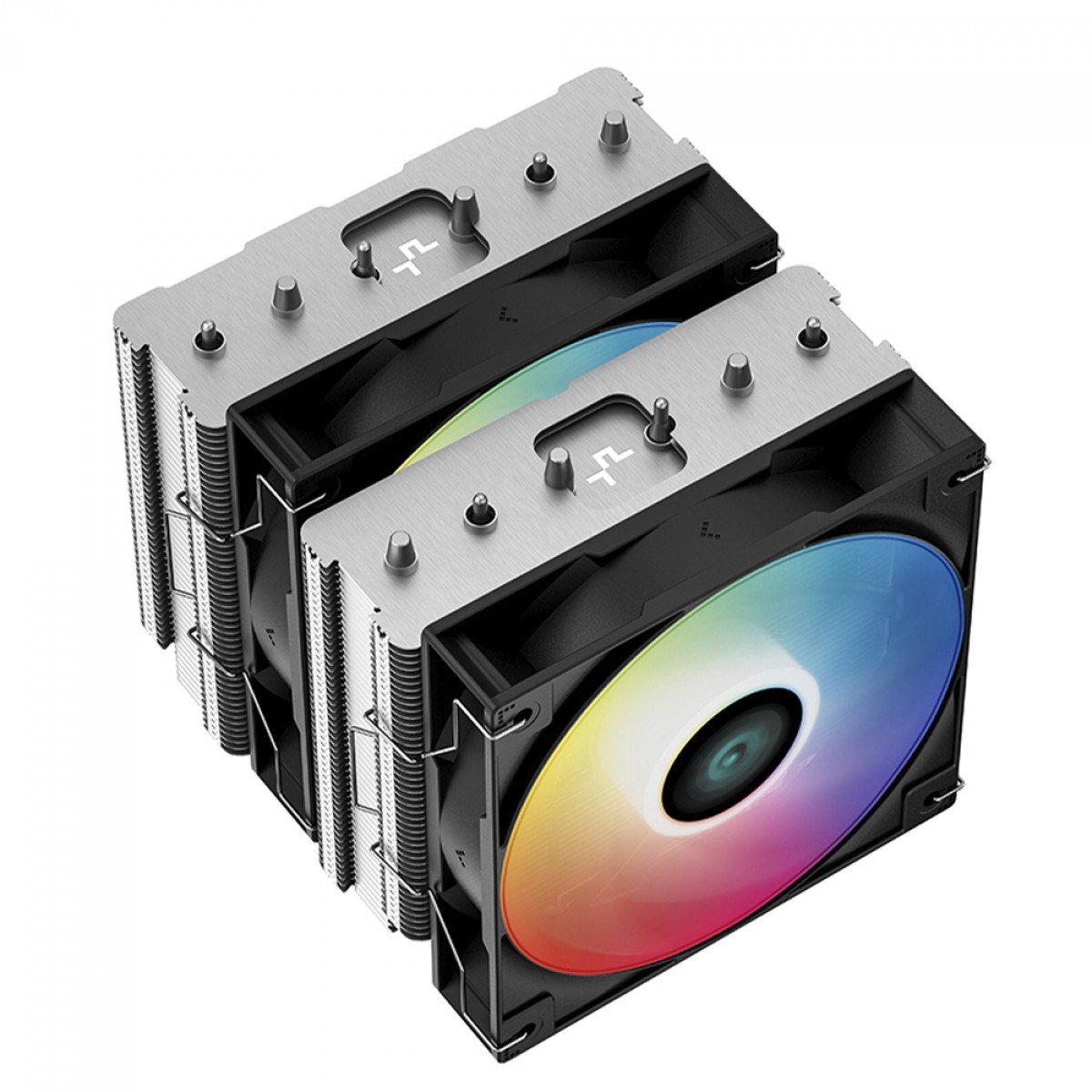 Cooler para Processador DeepCool Gammaxx AG620, ARGB, Duas Torres, Duas Fans 120mm, Intel-AMD - R-AG620-BKANMN-G-1