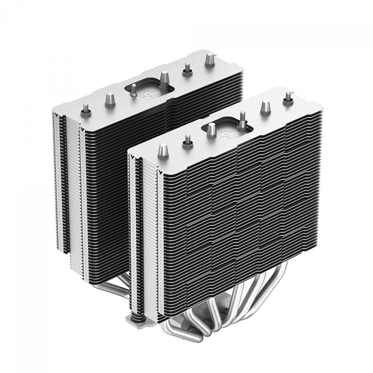 Cooler para Processador DeepCool Gammaxx AG620, ARGB, Duas Torres, Duas Fans 120mm, Intel-AMD - R-AG620-BKANMN-G-1 - Imagem 4