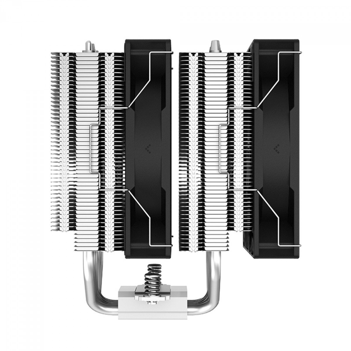 Cooler para Processador DeepCool Gammaxx AG620, ARGB, Duas Torres, Duas Fans 120mm, Intel-AMD - R-AG620-BKANMN-G-1 - Imagem 3