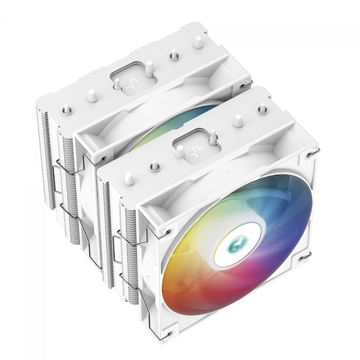 Cooler Para Processador DeepCool Gammaxx AG620 WH, ARGB, 120mm, Intel-AMD, White, R-AG620-WHANMN-G-2