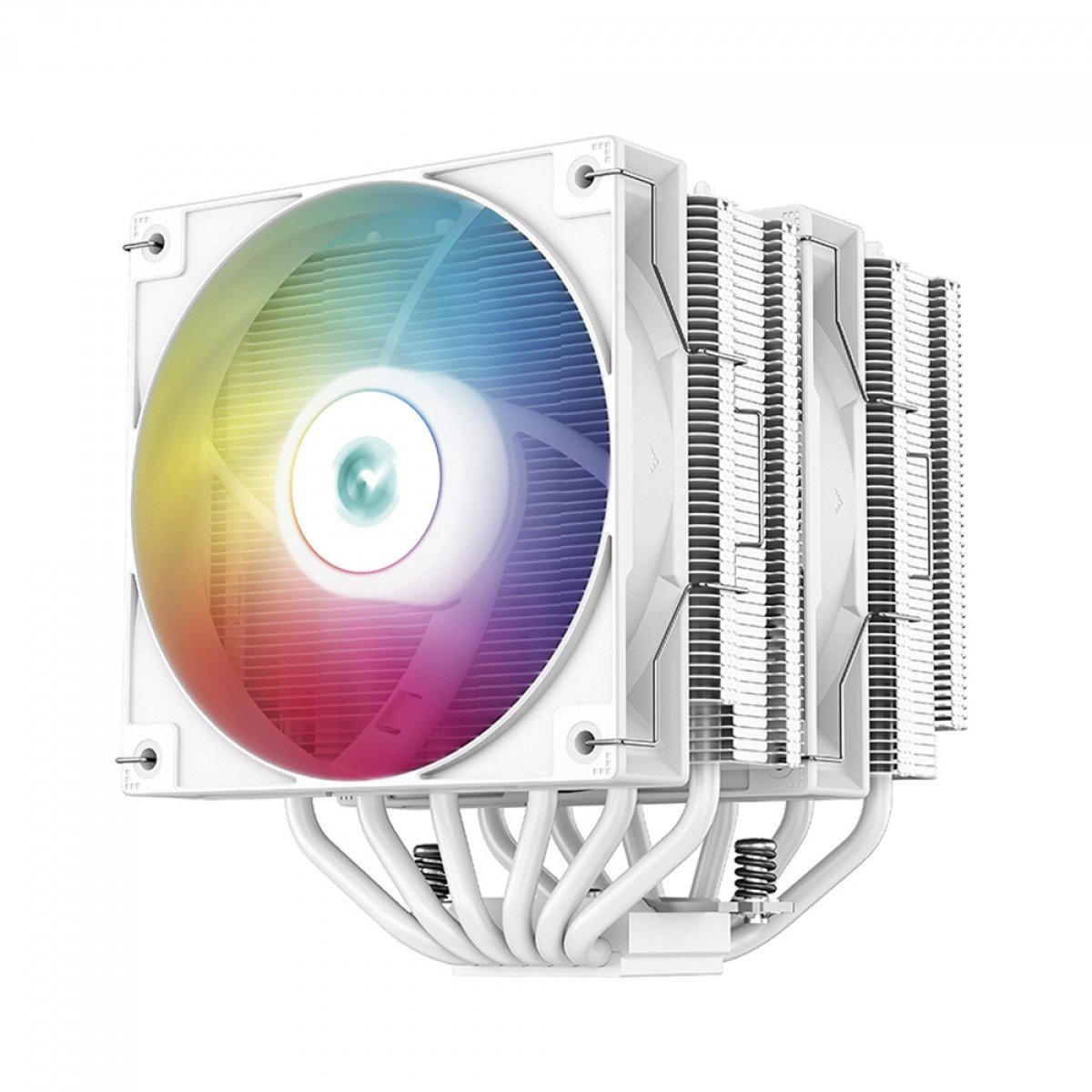 Cooler Para Processador DeepCool Gammaxx AG620 WH, ARGB, 120mm, Intel-AMD, White, R-AG620-WHANMN-G-2 - Imagem 2