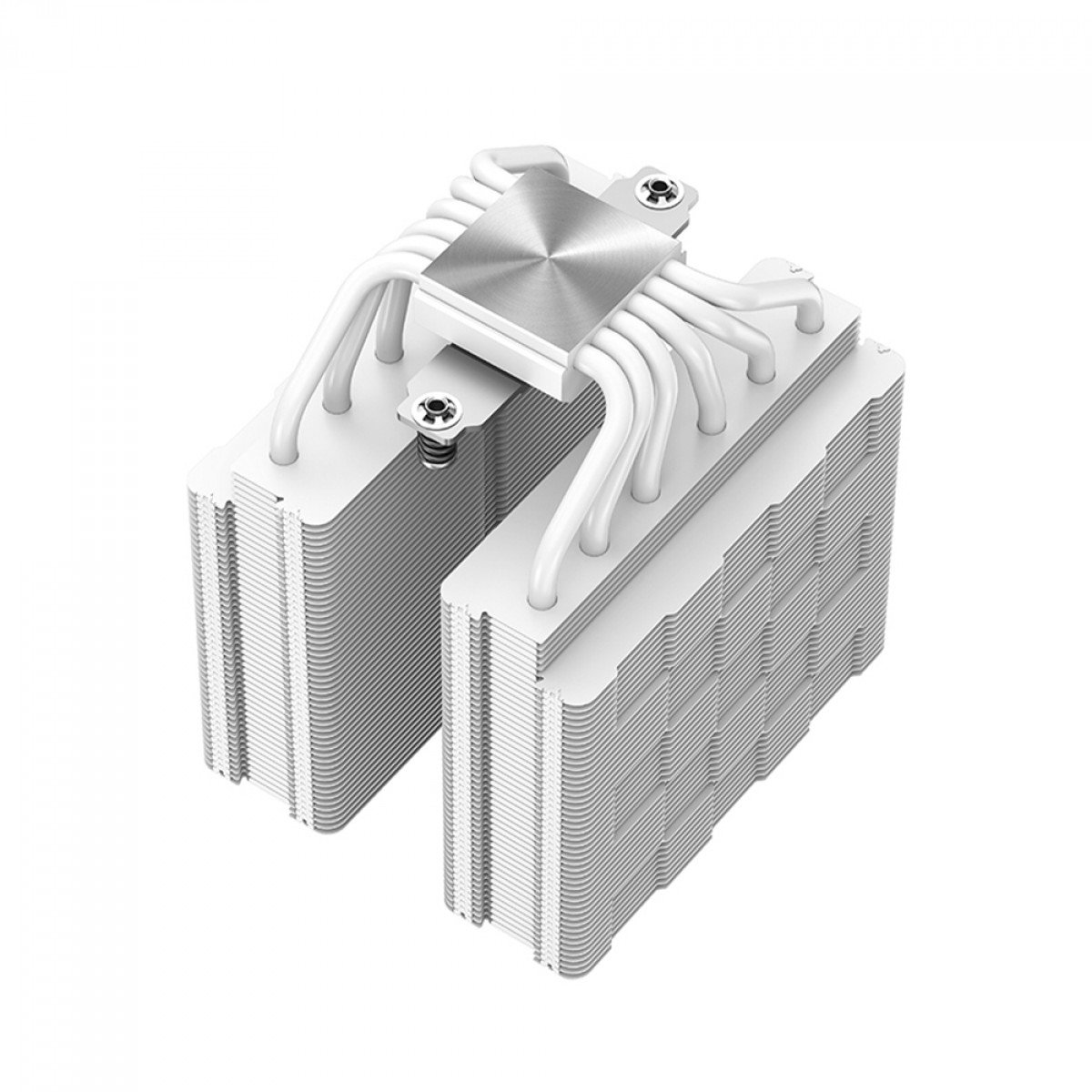 Cooler Para Processador DeepCool Gammaxx AG620 WH, ARGB, 120mm, Intel-AMD, White, R-AG620-WHANMN-G-2 - Imagem 4