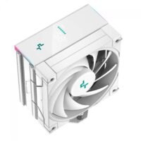 Cooler Para Processador DeepCool AK400 Digital, 120mm, Intel-AMD, Branco - R-AK400-WHADMN-G