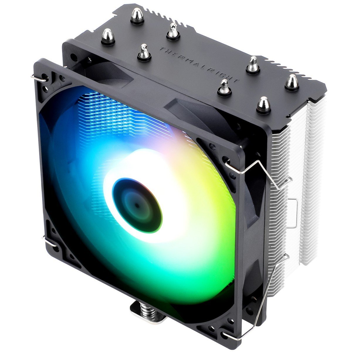 Cooler Para Processador Thermalright Assassin X 120 Refined SE Black, ARGB, 120mm, Intel-AMD, Preto