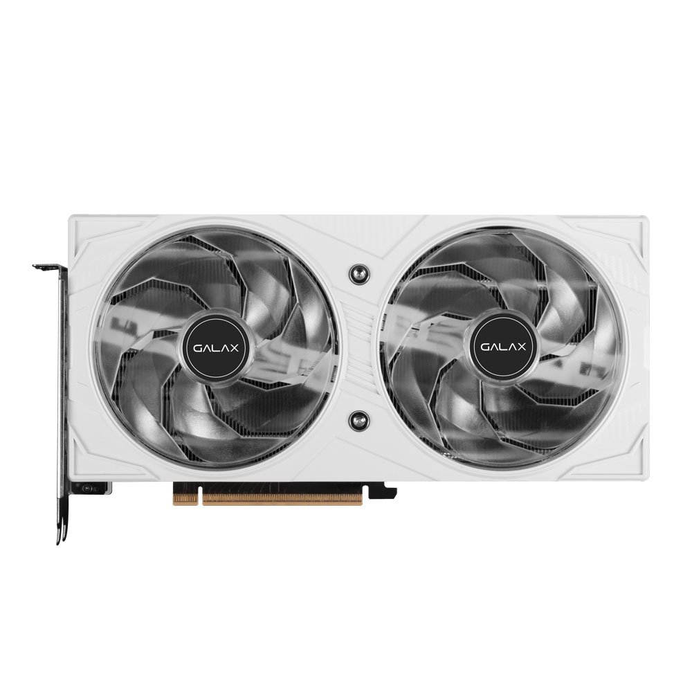 Placa de Vídeo Branca Galax RTX 5060 EX ARGB, NVIDIA GeForce, 8GB, GDDR7, DLSS 4, Ray Tracing - Imagem 4