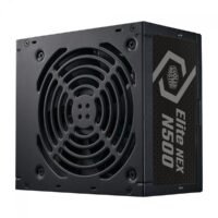 Fonte Cooler Master Elite NEX N500, 500W, PFC Ativo, Preta - MPW-5001-ACAN-BBR