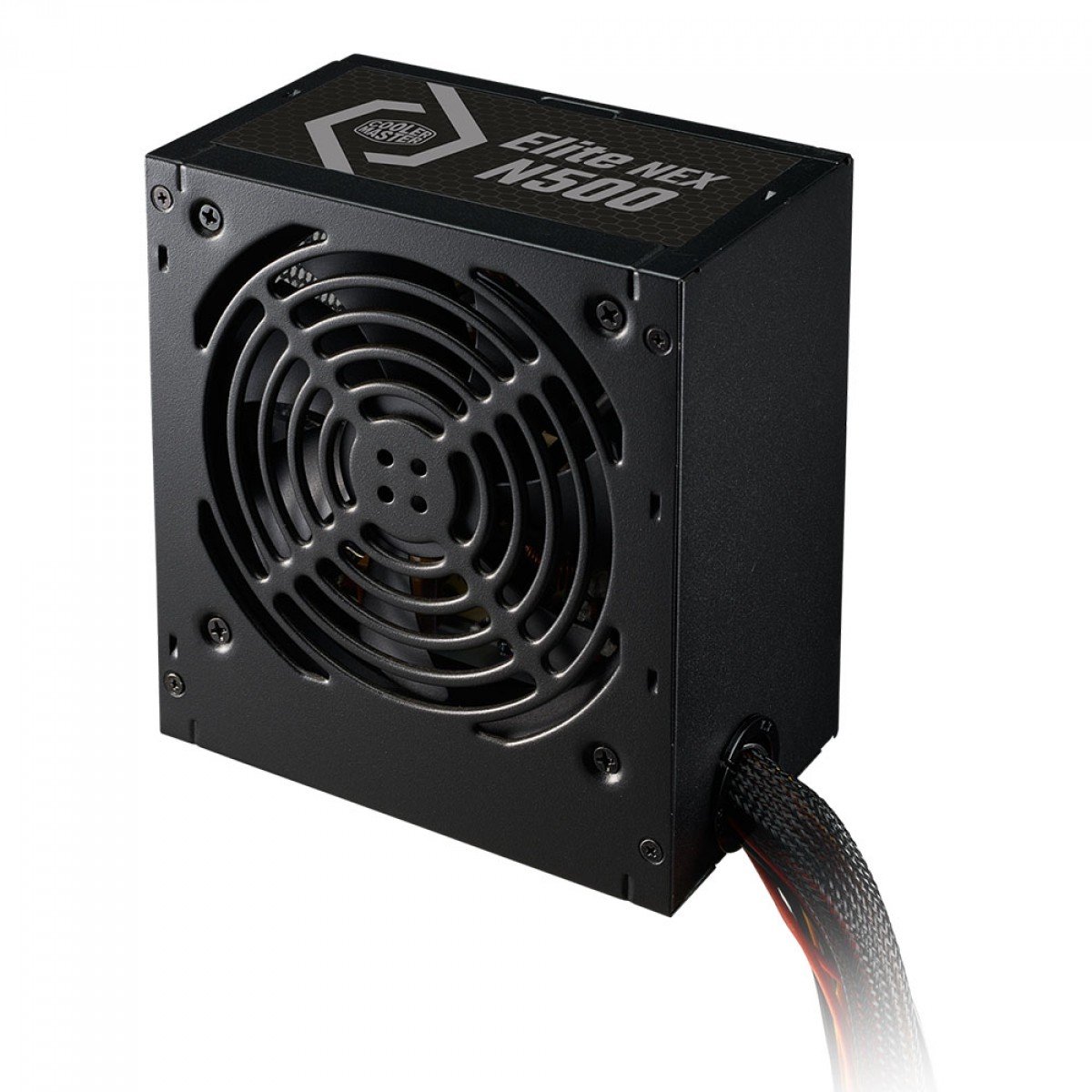 Fonte Cooler Master Elite NEX N500, 500W, PFC Ativo, Preta - MPW-5001-ACAN-BBR - Imagem 3