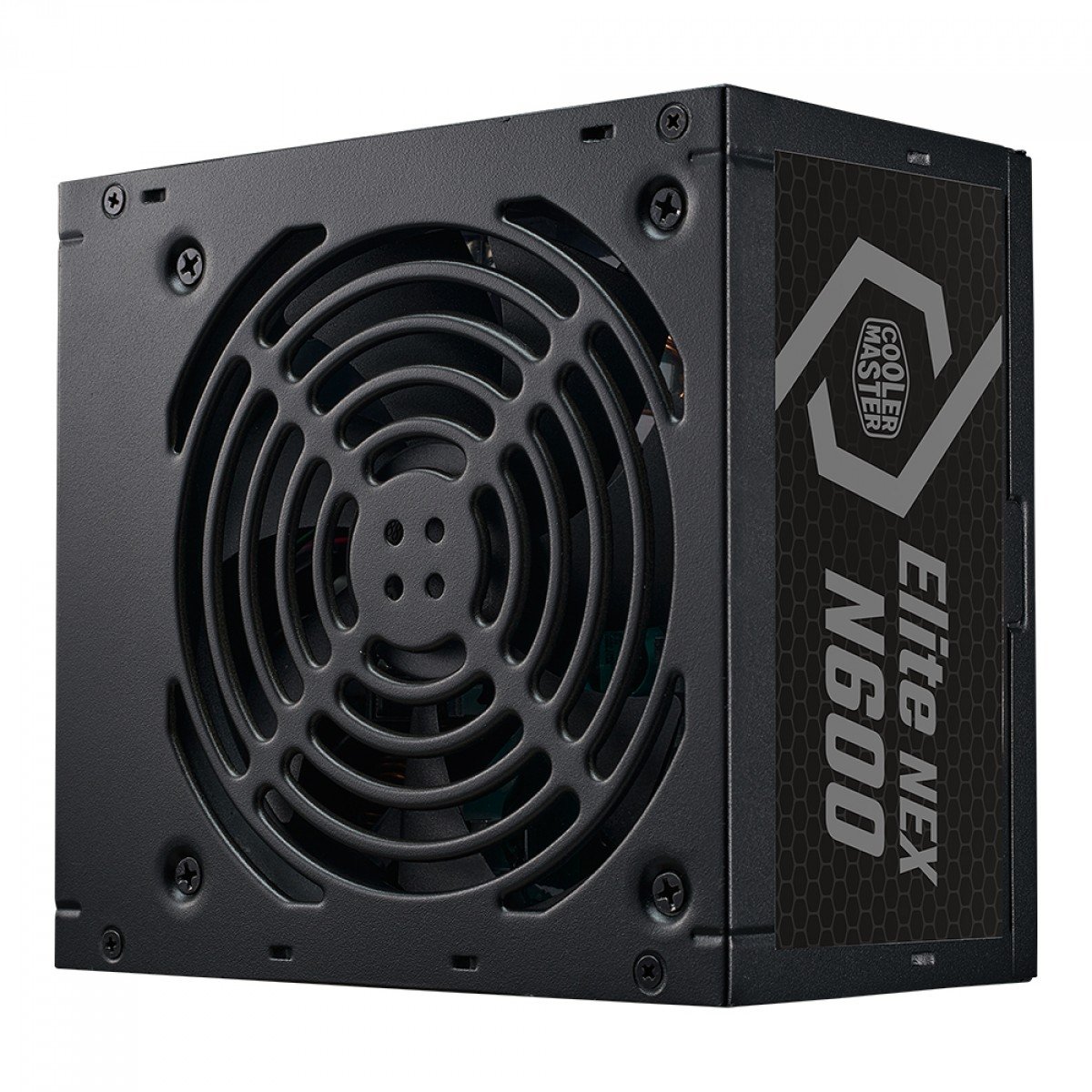 Fonte Cooler Master Elite NEX N600, 600W, PFC Ativo, Preta - MPW-6001-ACAN-BBR