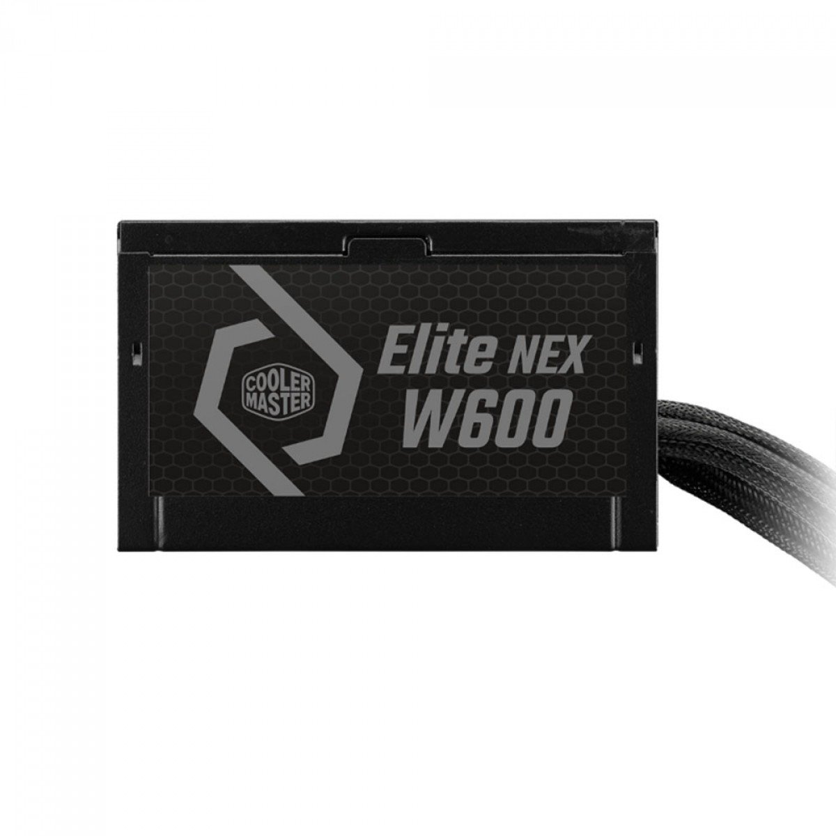 Fonte Cooler Master Elite NEX W600, 600W, PFC Ativo, 80 Plus White, Preta - MPW-6001-ACAW-BB1 - Imagem 2