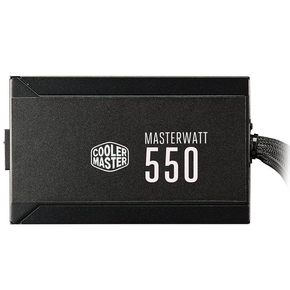 Fonte Cooler Masterwatt, 550W, 80 Plus Bronze, Semi Modular, PFC ativo - MPX-5501-AMAAB-WO - Imagem 6