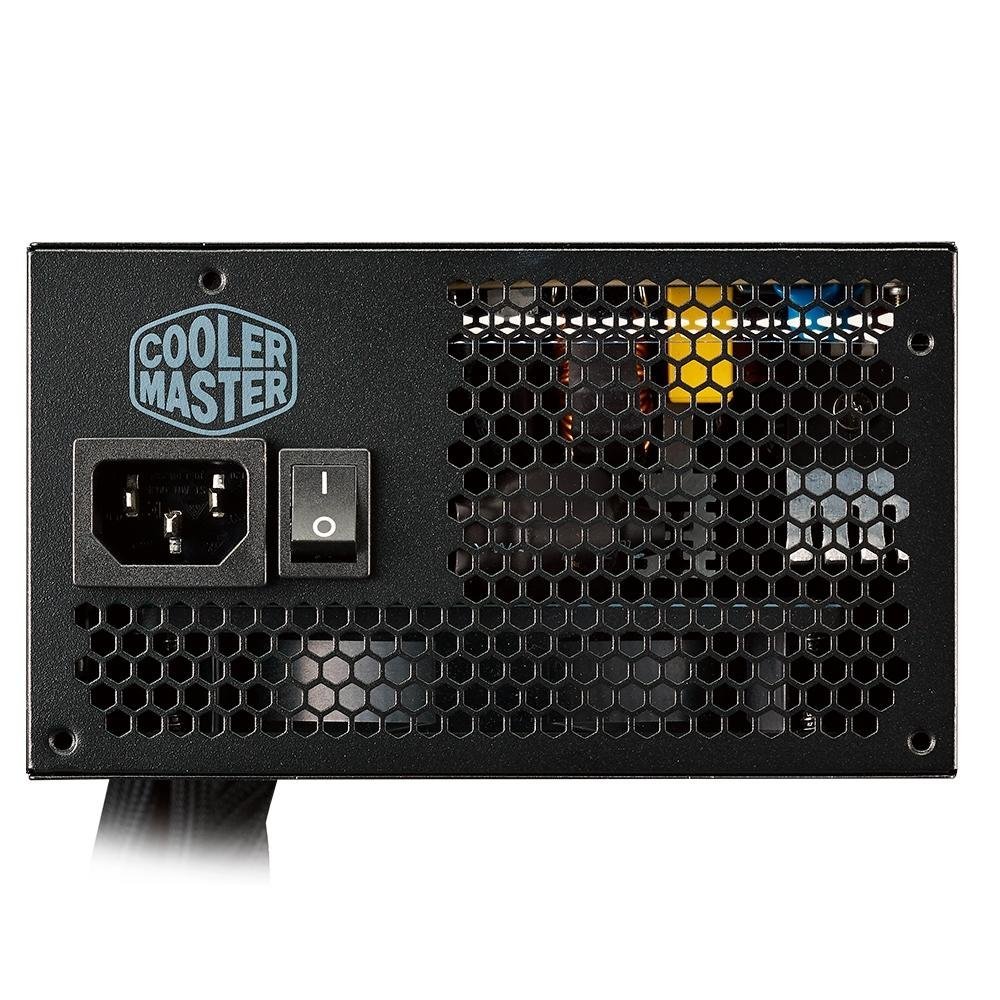Fonte Cooler Masterwatt, 550W, 80 Plus Bronze, Semi Modular, PFC ativo - MPX-5501-AMAAB-WO - Imagem 5