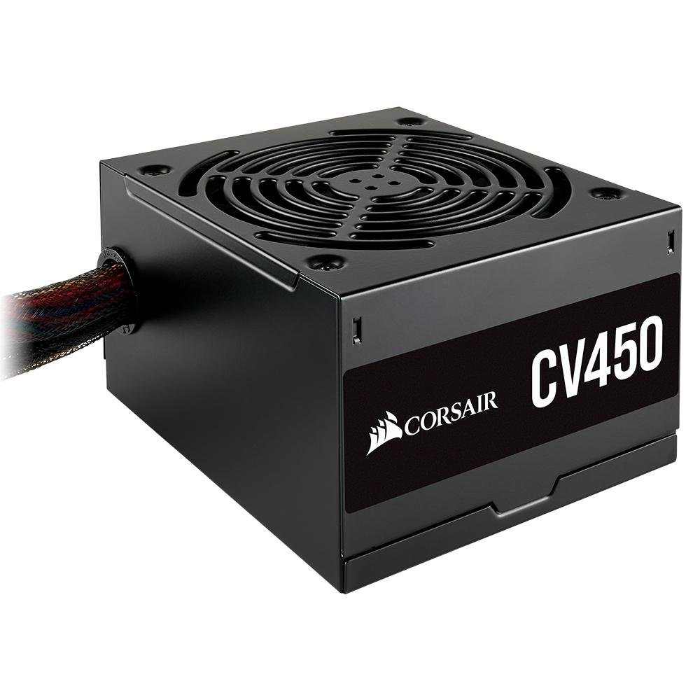 Fonte Corsair CV450, 450W, 80 Plus Bronze, PFC Ativo, ATX, C/Cabo - CP-9020209-BR - Imagem 5