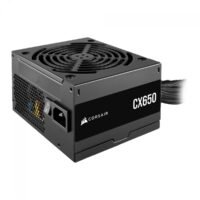 Fonte 650W Corsair CX650, 80 Plus Bronze, PFC Ativo, ATX, CP-9020278-BR