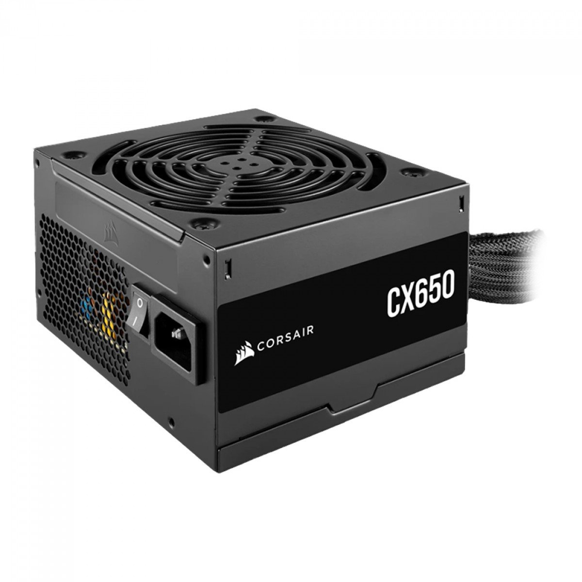 Fonte 650W Corsair CX650, 80 Plus Bronze, PFC Ativo, ATX, CP-9020278-BR