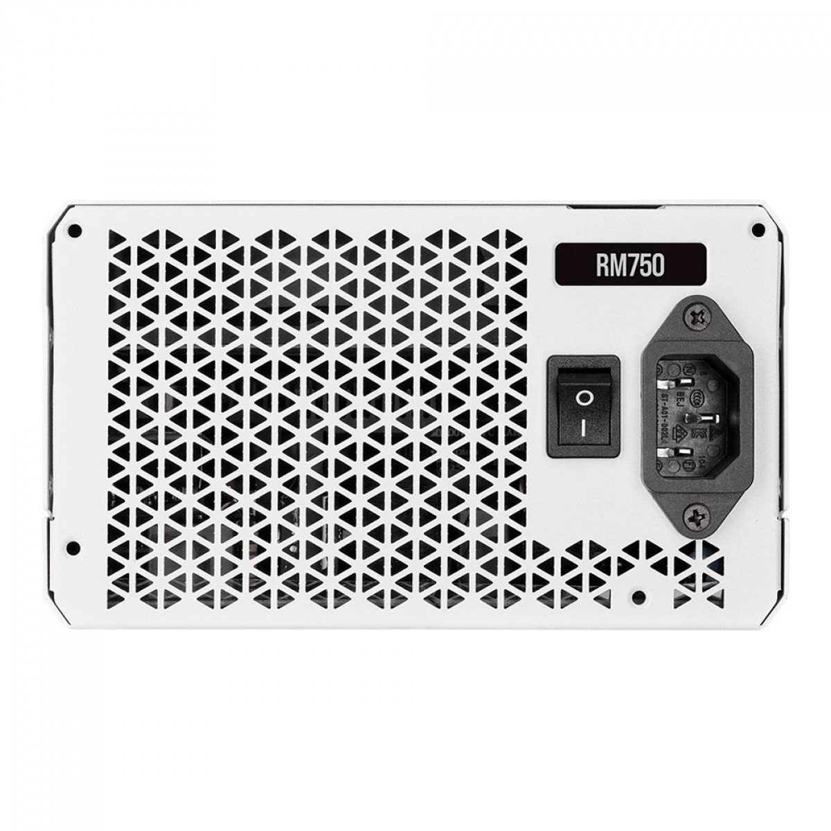 Fonte 750W Branca Corsair RM750, 80 Plus Gold, Modular, PFC Ativo, CP-9020231-WW - Imagem 5