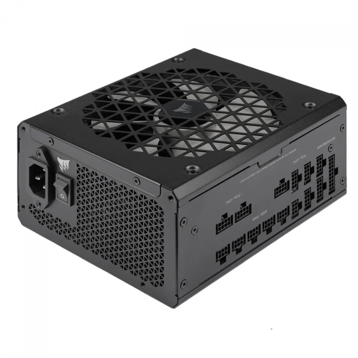Fonte 1000W Corsair RM1000x SHIFT, 80 Plus Gold, PFC Ativo, ATX 3.1, PCIe 5.1, Full Modular, CP-9020253-BR