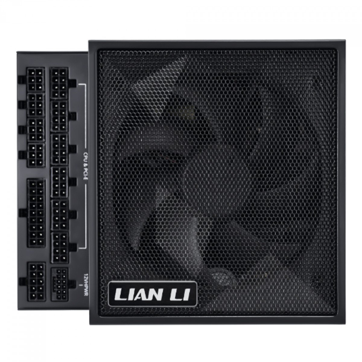 Fonte 850W 80 Plus Platinum Lian Li EDGE Preto Modular, Hub USB Integrado, ATX 3.1, PCIE 5.1