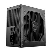 Fonte 650W MSI MAG A650BN, ATX, 80 PLUS Bronze, PFC Ativo, Entrada Bivolt - 306-7ZP2B22-CE0