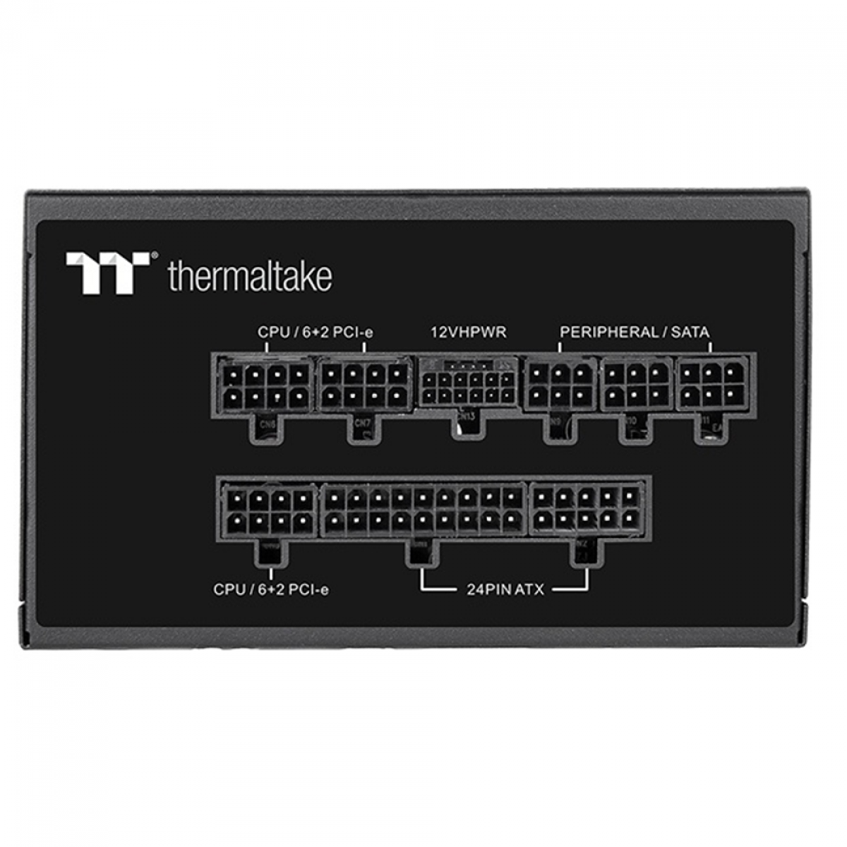 Fonte Thermaltake Toughpower GF A3, 750W, 80 Plus Gold, PFC Ativo, Full Modular, ATX 3.0, PG5 - PS-TPD-0750FNFAGB-H - Imagem 4