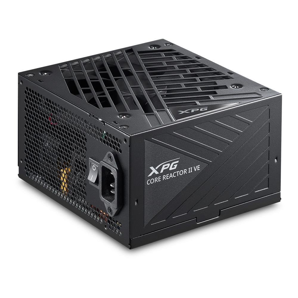 Fonte XPG Core Reactor II VE, 850W, 80 Plus Gold, ATX 3.1 PCIe 5.1, Modular, PFC Ativo - Imagem 2