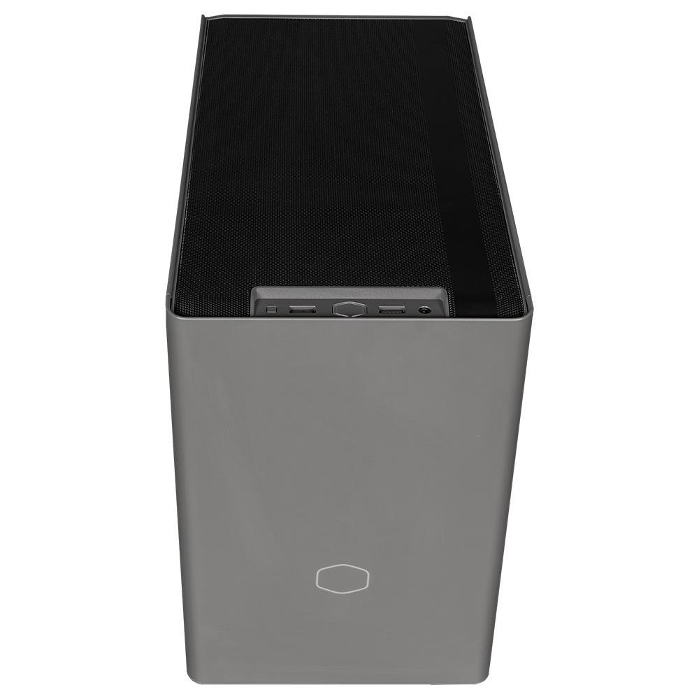 Gabinete Mini ITX NR200P Max Cooler Master, incluso Fonte 850W, WaterCooler e Riser, Cinza/Preto - NR200P-MCNN85-SL0 - Imagem 3