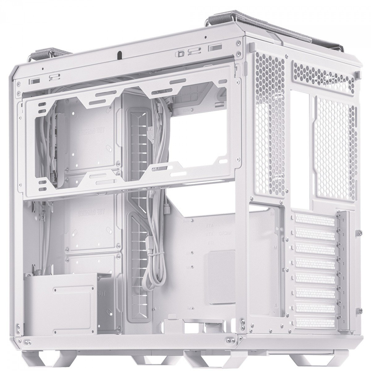 Gabinete Branco Asus TUF GT502, Mid Tower, Vidro Temperado, ATX - 90DC0093-B00000 - Imagem 5