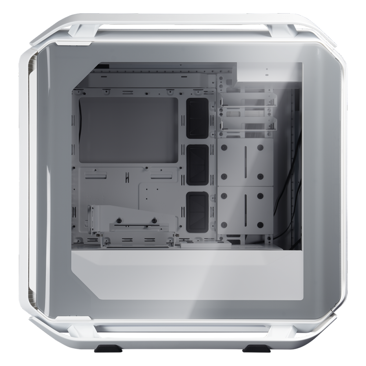 Gabinete Gamer Cosmos C700M Branco Cooler Master, Full Tower, ARGB, 4 Coolers GPU Vertical Riser - MCC-C700M-WG5N-S00 - Imagem 6