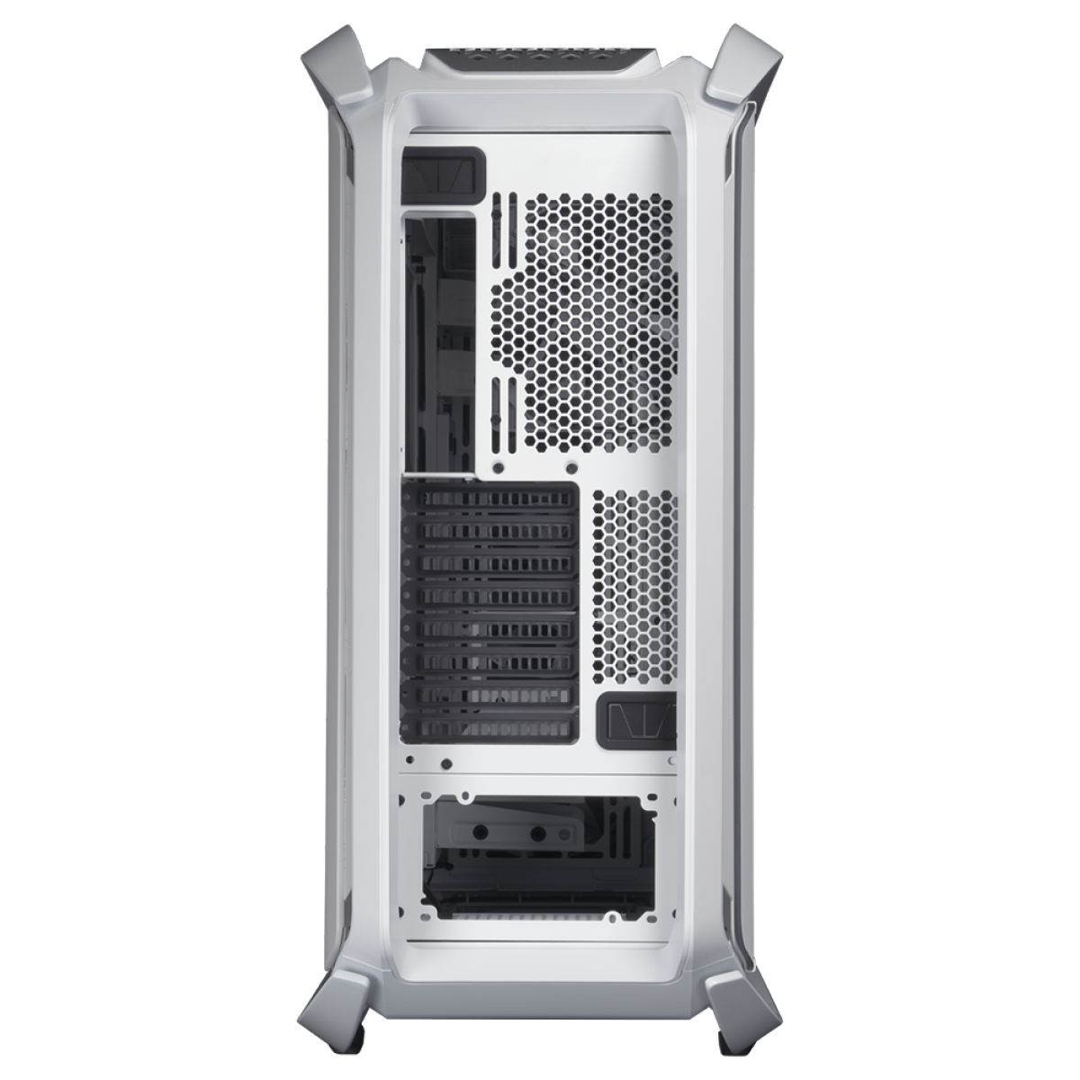 Gabinete Gamer Cosmos C700M Branco Cooler Master, Full Tower, ARGB, 4 Coolers GPU Vertical Riser - MCC-C700M-WG5N-S00 - Imagem 7