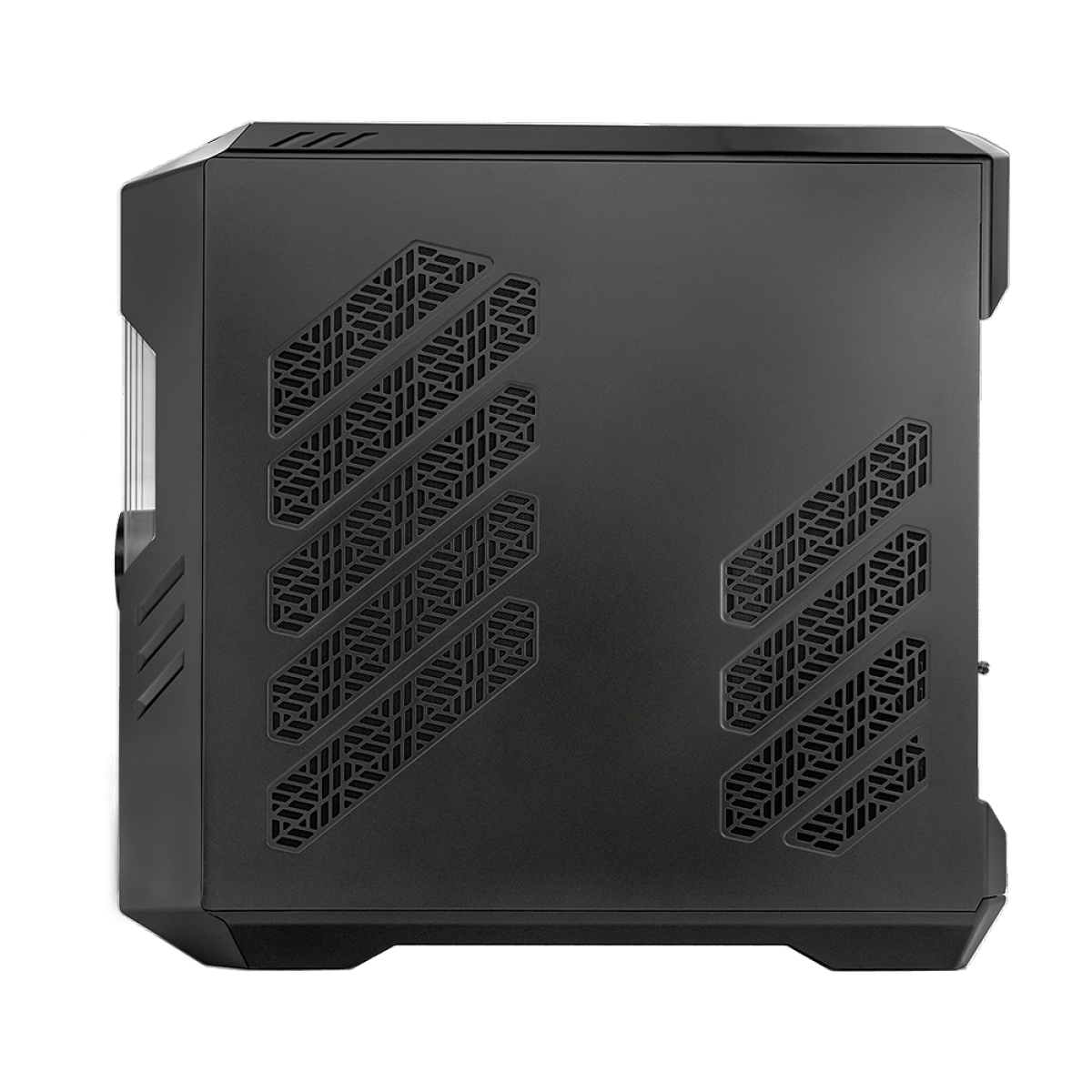 Gabinete Gamer HAF 700 EVO Preto Cooler Master, Display LCD, Preto Full Tower, Lateral Vidro, 5 Fans - H700E-IGNN-S00 - Imagem 7