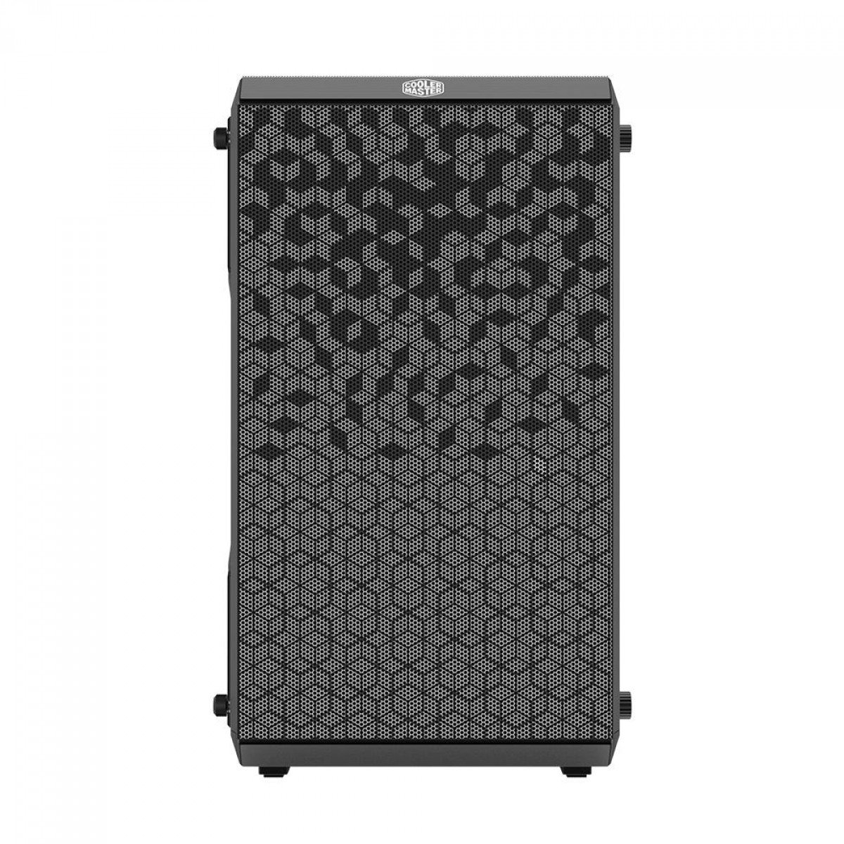 Gabinete Gamer Cooler Master Masterbox Q300L, Air Flow Max, 1 Fan Rainbow, Preto - Imagem 4