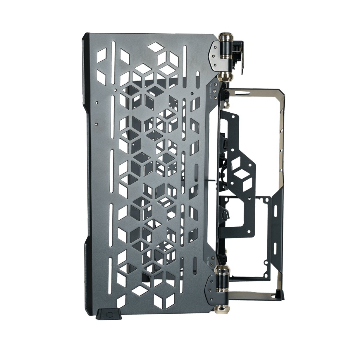 Gabinete Cooler Master MasterFrame 700, Full Tower, Vidro Temp, Preto - MCF-MF700-KGNN-S00 - Imagem 5