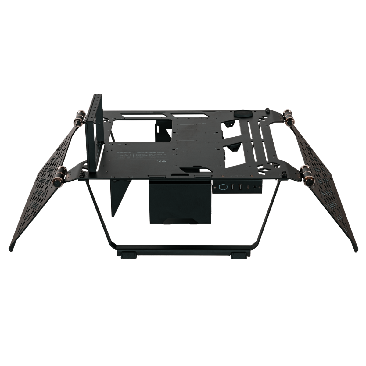 Gabinete Cooler Master MasterFrame 700, Full Tower, Vidro Temp, Preto - MCF-MF700-KGNN-S00 - Imagem 6