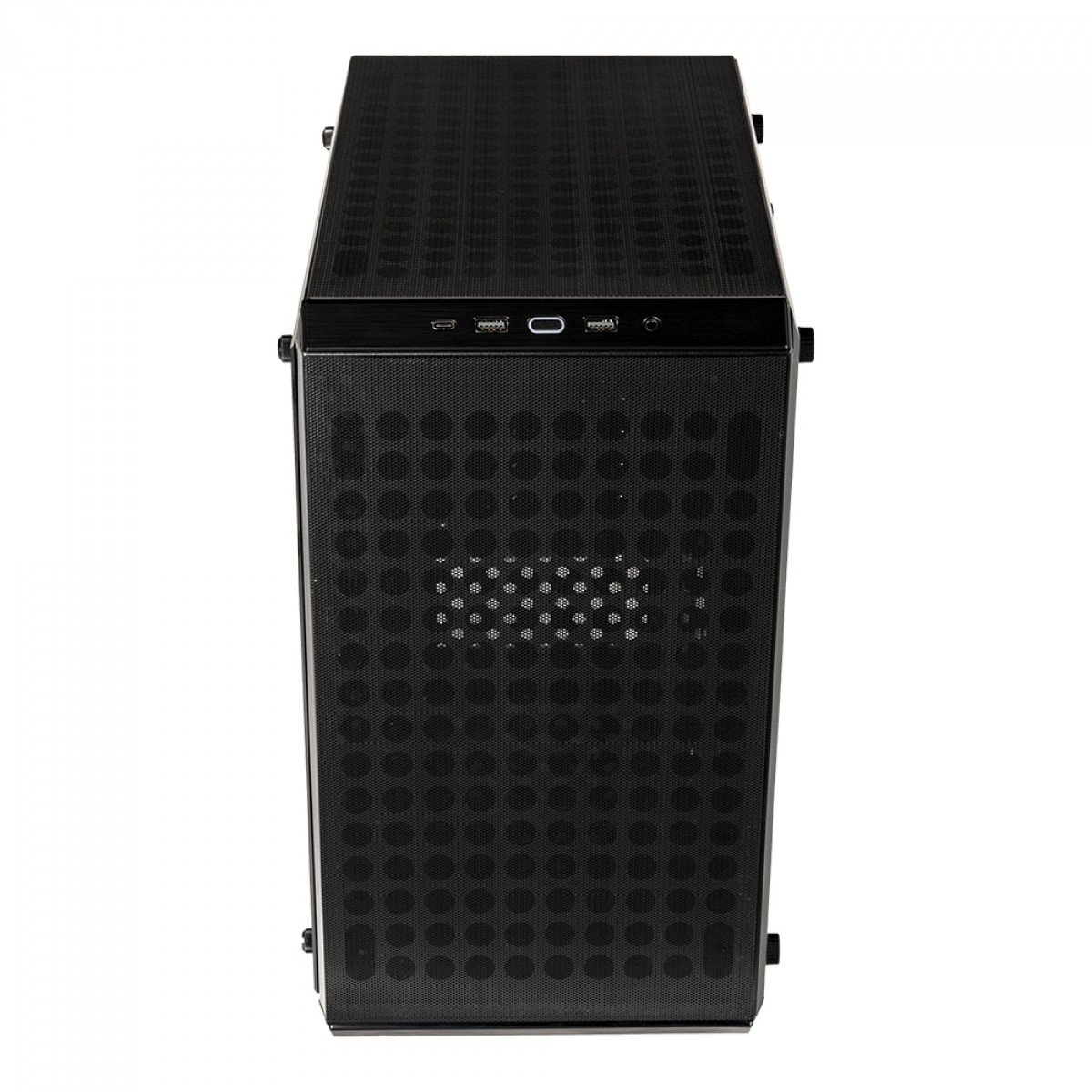 Gabinete Cooler Master Q300L V2 Cube Series, MiniTower, Lateral Vidro, Extreme Airflow, Preto - Q300LV2-KGNN-S00 - Imagem 3
