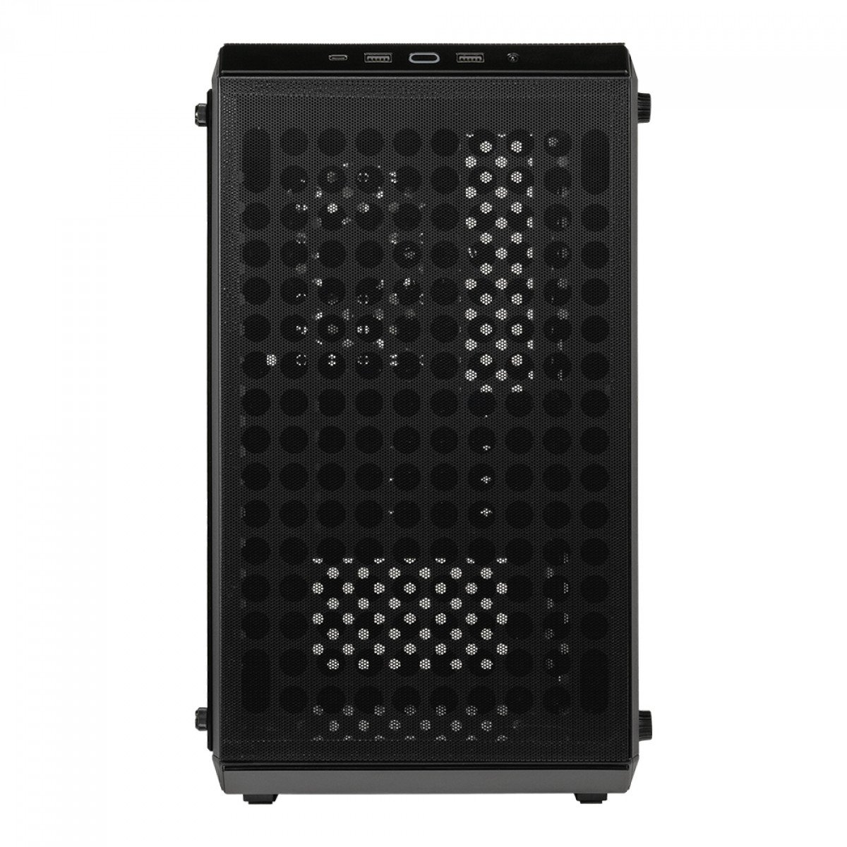 Gabinete Cooler Master Q300L V2 Cube Series, MiniTower, Lateral Vidro, Extreme Airflow, Preto - Q300LV2-KGNN-S00 - Imagem 4
