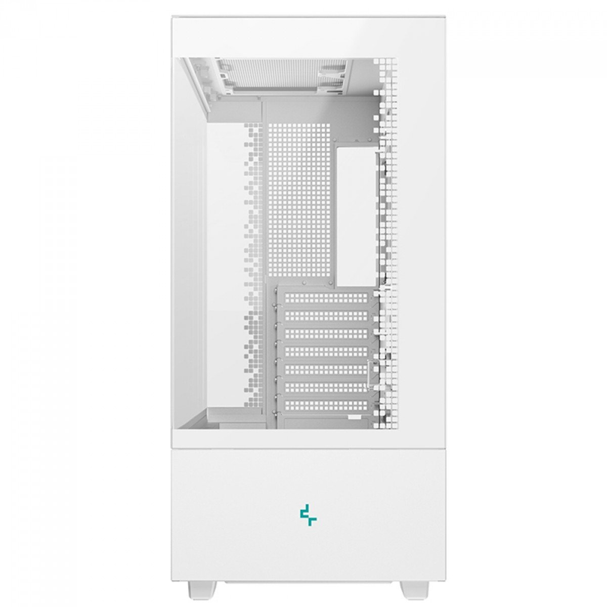 Gabinete DeepCool CH690 Branco com Display Digital WH, Mid Tower, Vidro Temperado, ATX - Imagem 2
