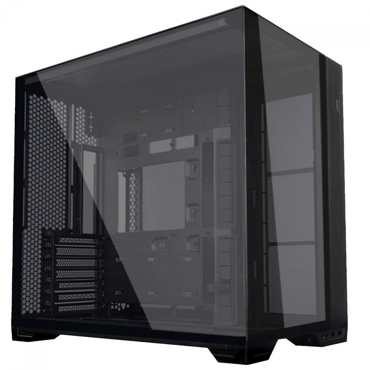 Gabinete Lian Li O11 Vision Compact Preto, Tampa superior Mesh - O11VPX-M