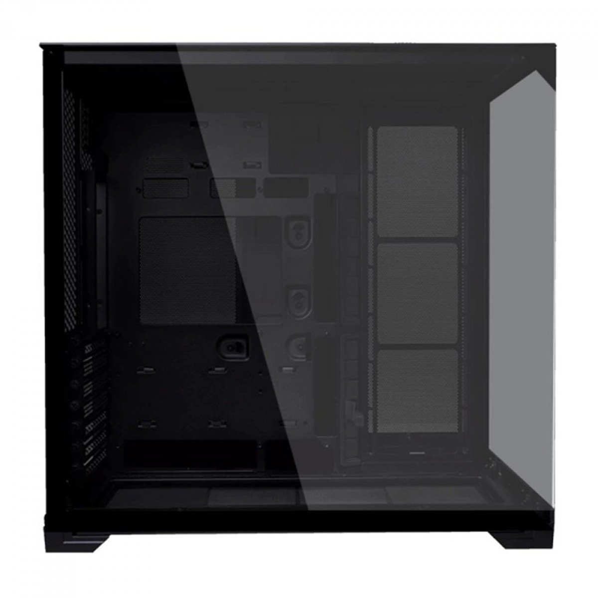 Gabinete Lian Li O11 Vision Compact Preto, Tampa superior Mesh - O11VPX-M - Imagem 2