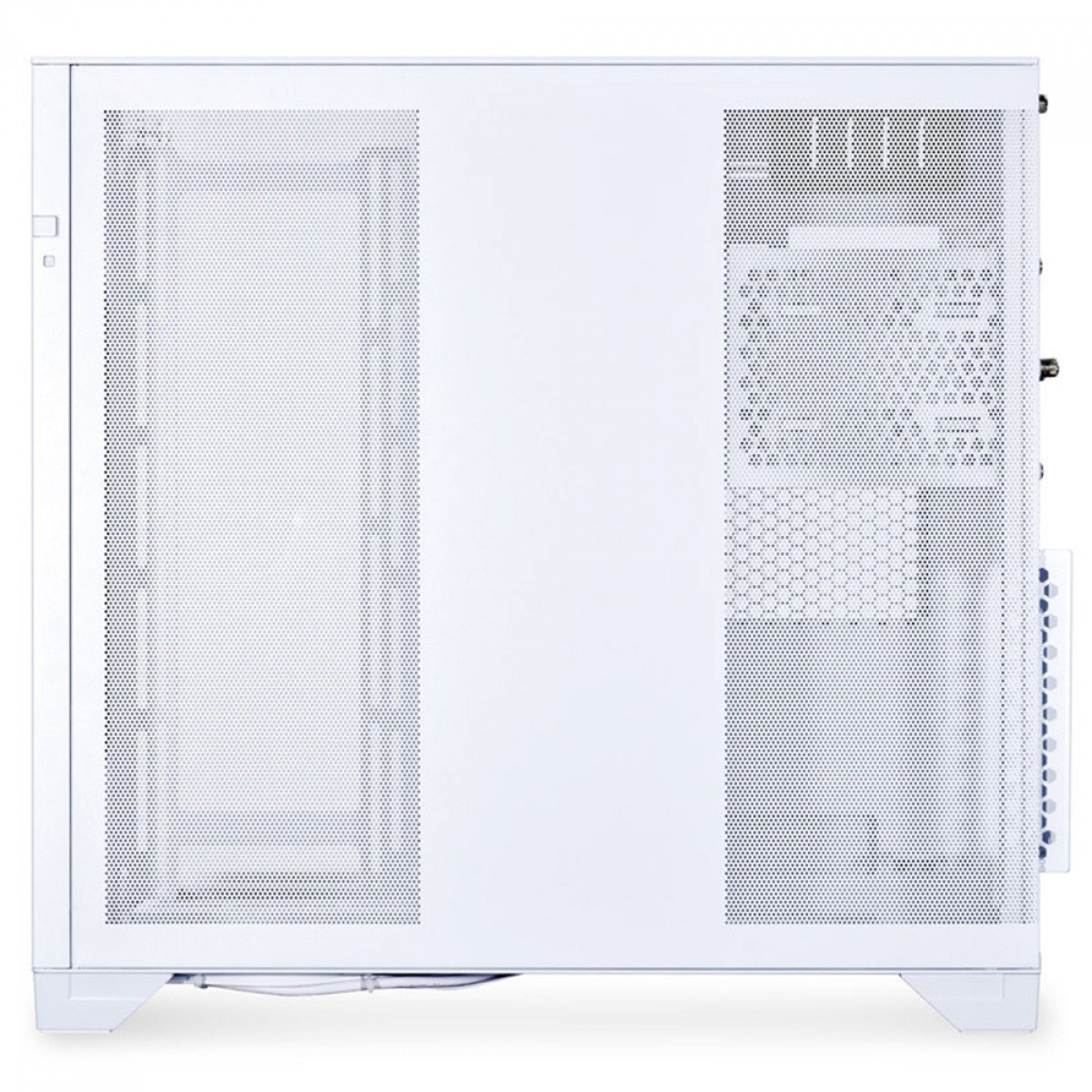 Gabinete Gamer O11 Vision Branco Lian Li, Mid Tower, Vidro Temperado, E-ATX - O11VX WHITE - Imagem 5