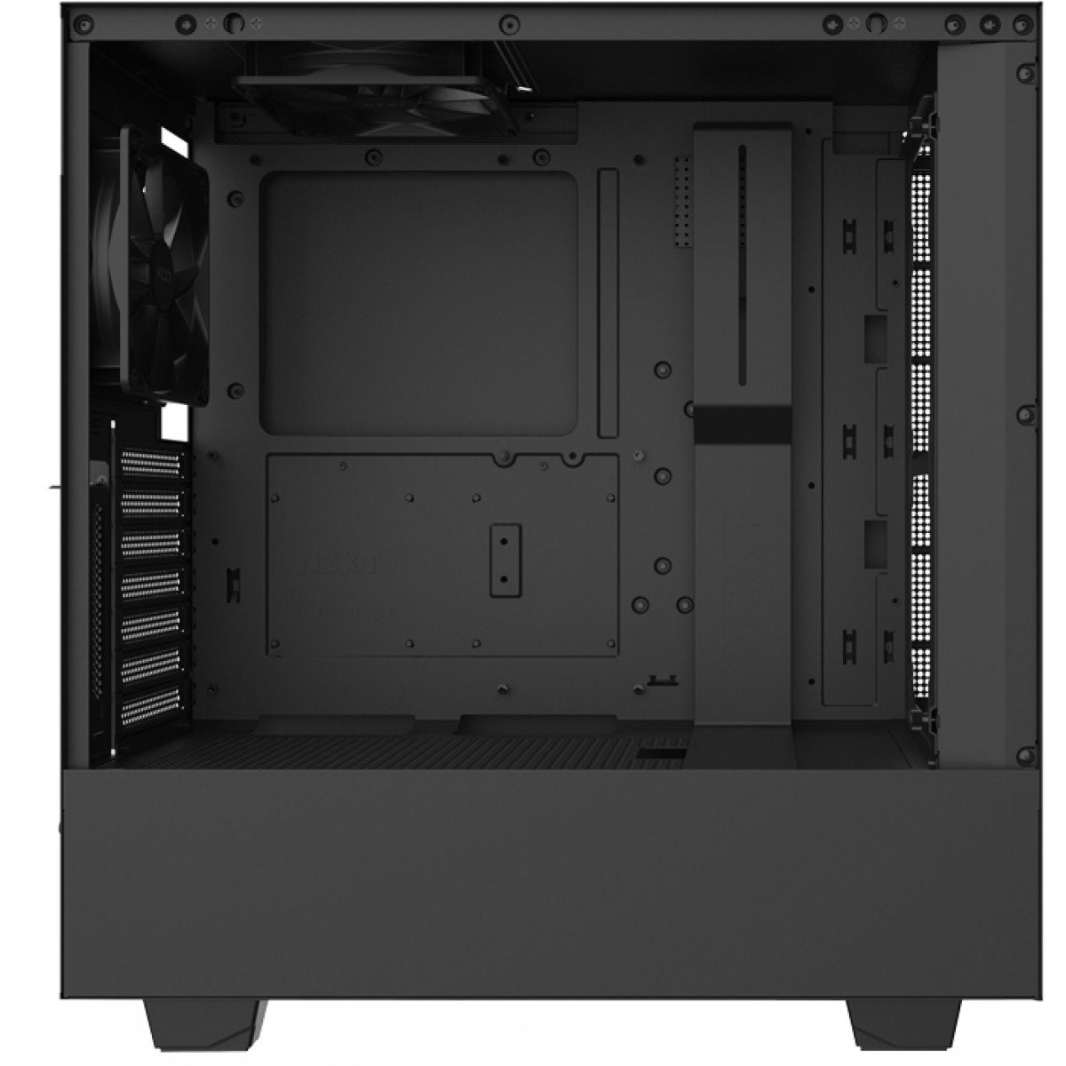 Gabinete NZXT H510i Discreto e Minimalista Com 2 Fans, Vidro Temperado, Preto - CA-H510I-B1 - Imagem 3