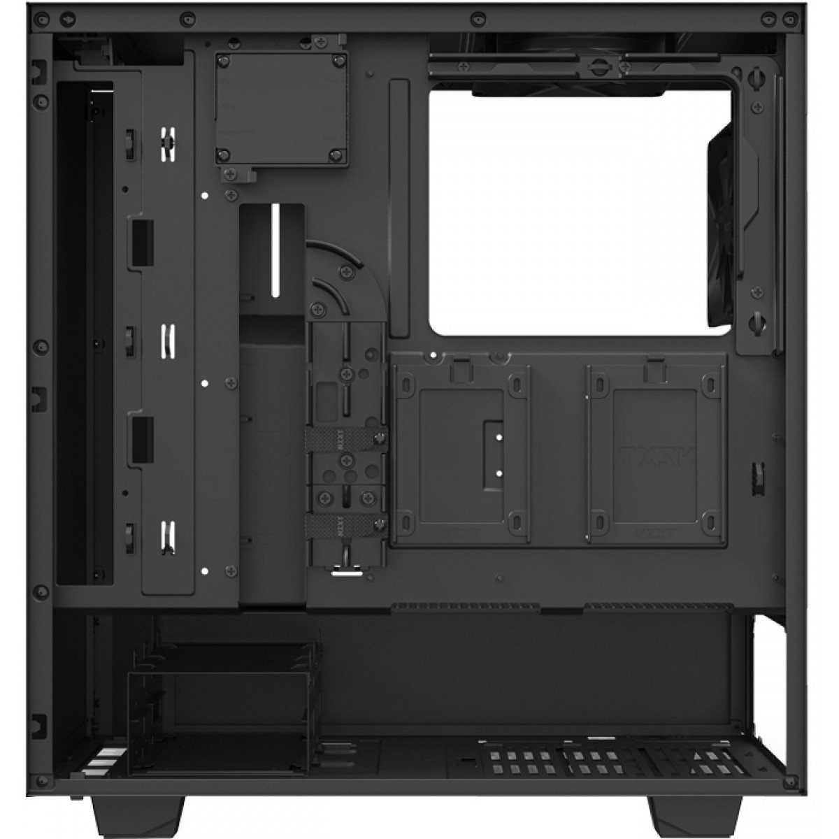 Gabinete NZXT H510i Discreto e Minimalista Com 2 Fans, Vidro Temperado, Preto - CA-H510I-B1 - Imagem 5