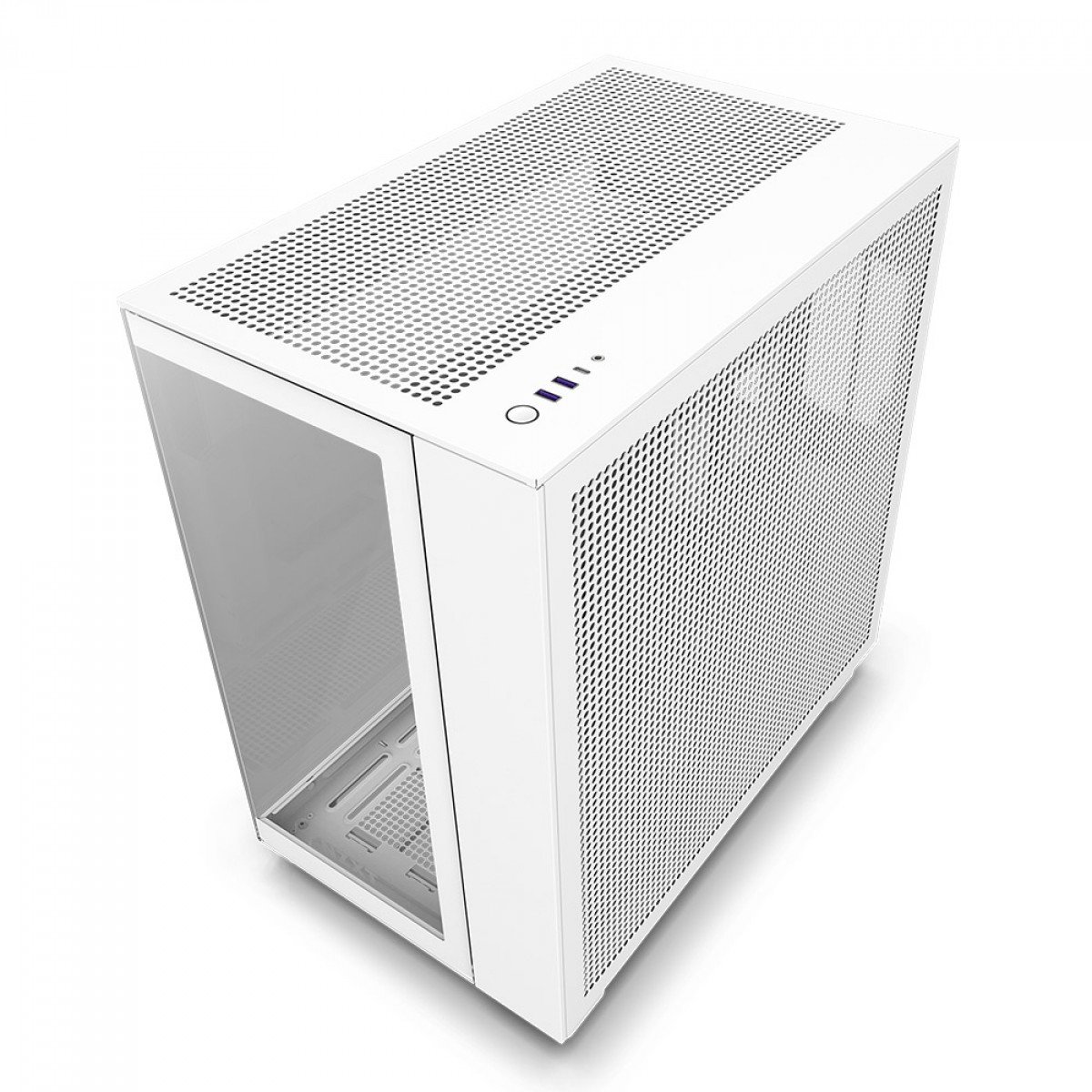 Gabinete Gamer NZXT H9 Flow, Mid Tower, Vidro Temperado, Branco, ATX, 4 Fans sem RGB - CM-H91FW-01 - Imagem 5